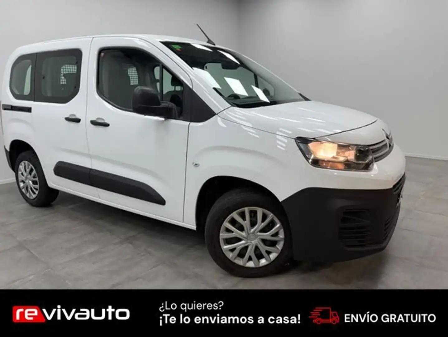 Citroen Berlingo Talla M BlueHDi 100 S&S LIVE PACK Blanco - 2