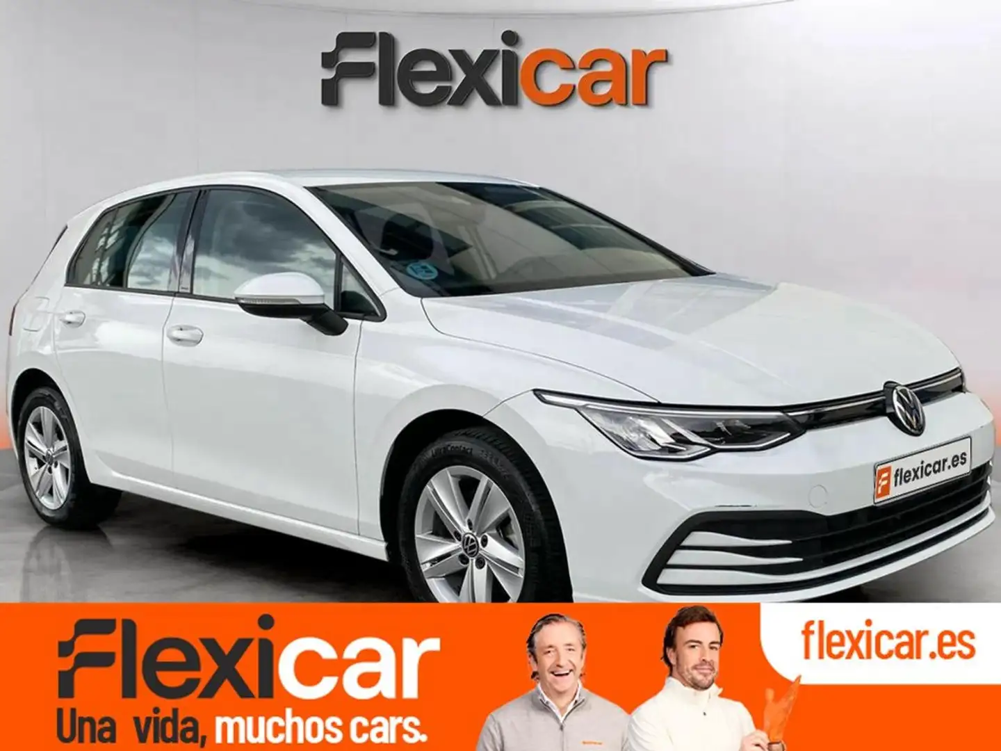 Volkswagen Golf Variant 2.0TDI 85kW Geel - 1