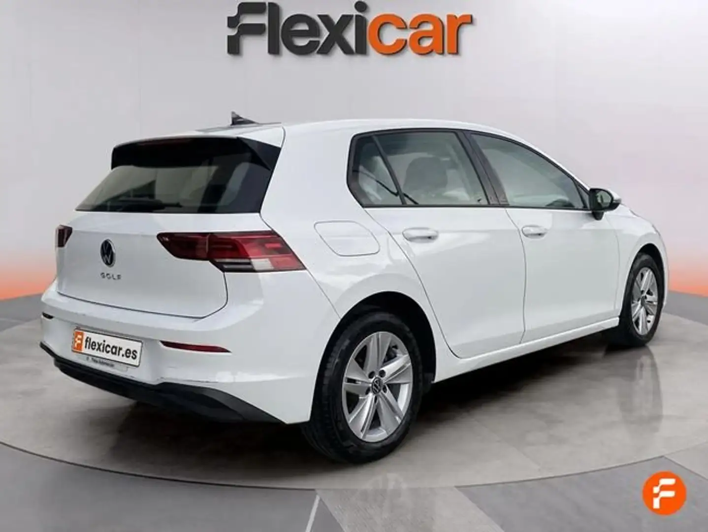 Volkswagen Golf Variant 2.0TDI 85kW Blanc - 2