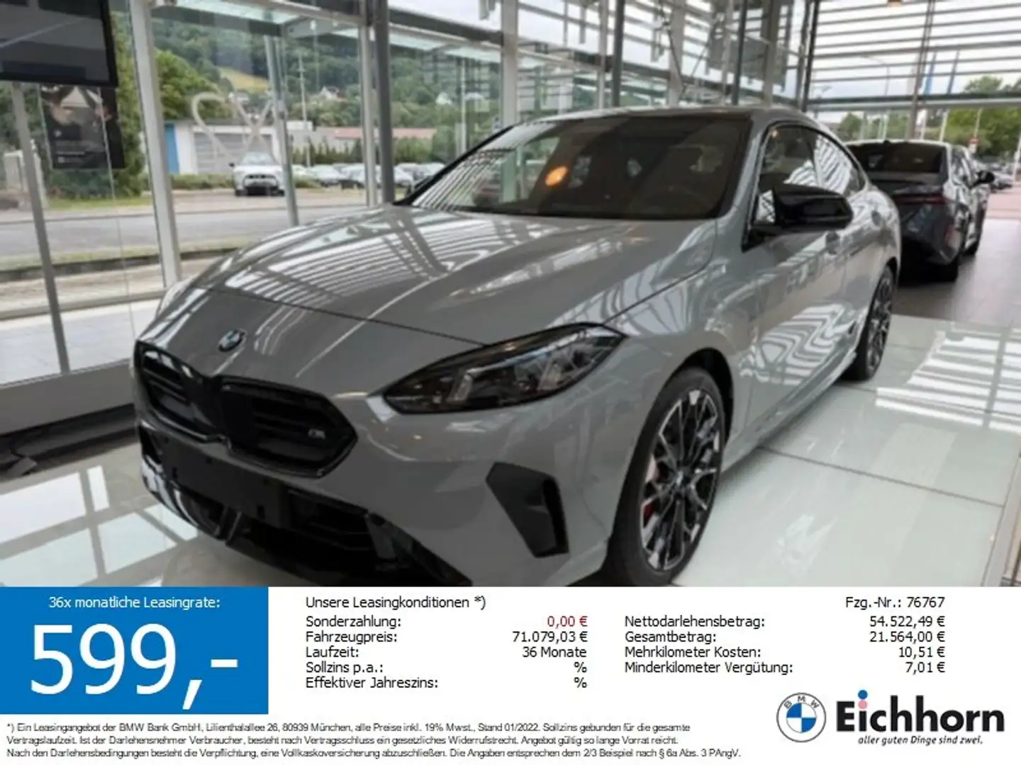 BMW 235 M xDrive Gran Coupé Gris - 1