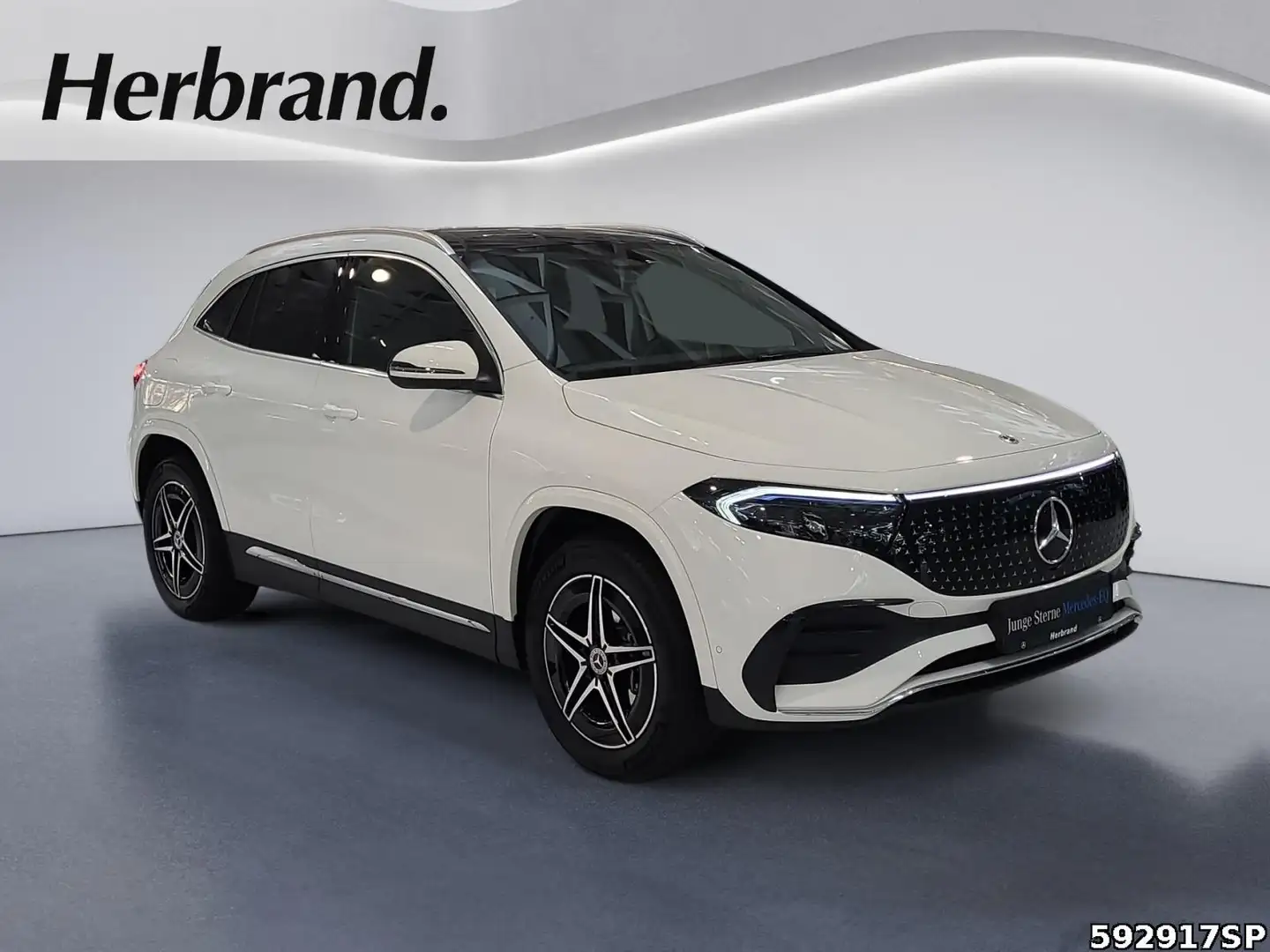 Mercedes-Benz EQA 250 AMG Line Pano CarPlay Ambiente Totw. 18" Blanc - 2