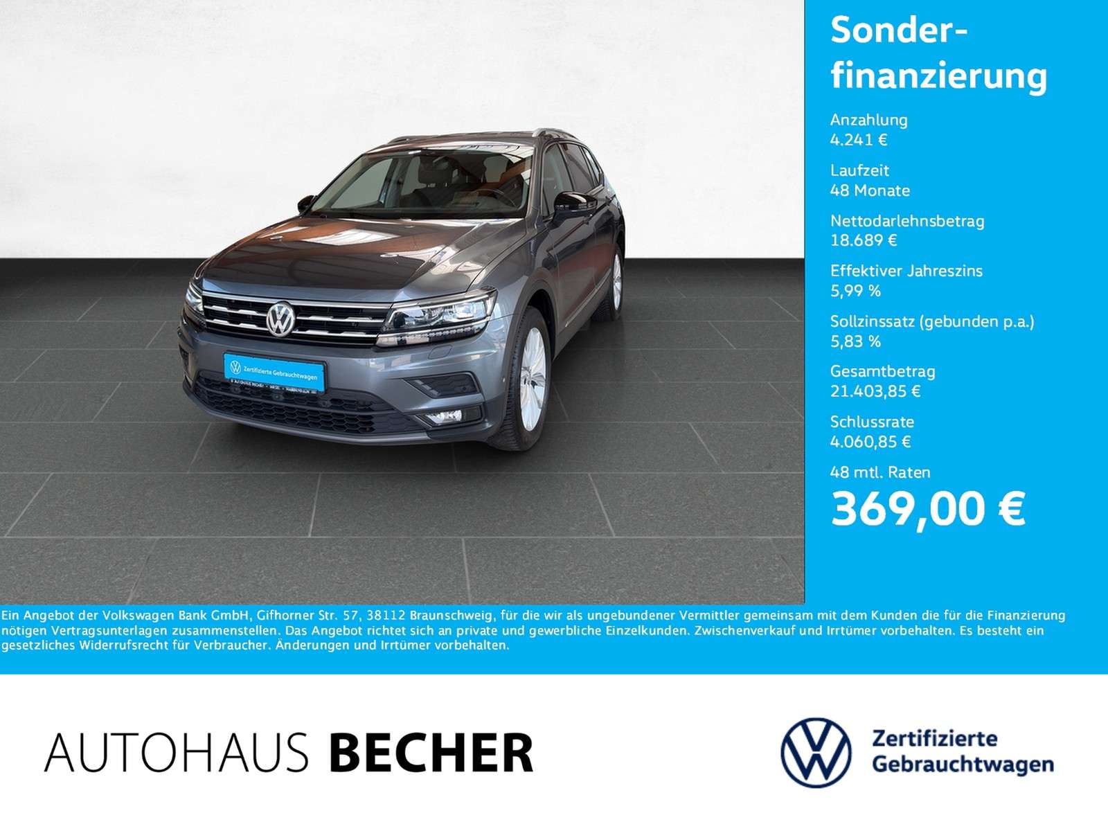 Volkswagen Tiguan Allspace