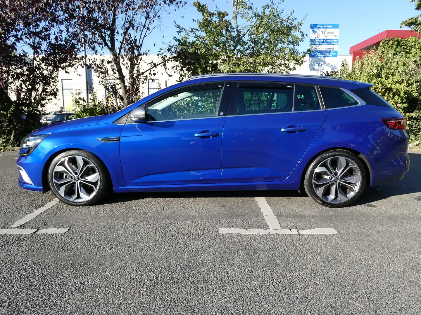 Renault Megane Megane Grandtour TCe 160 GPF EDC R.S. LINE plava - 1