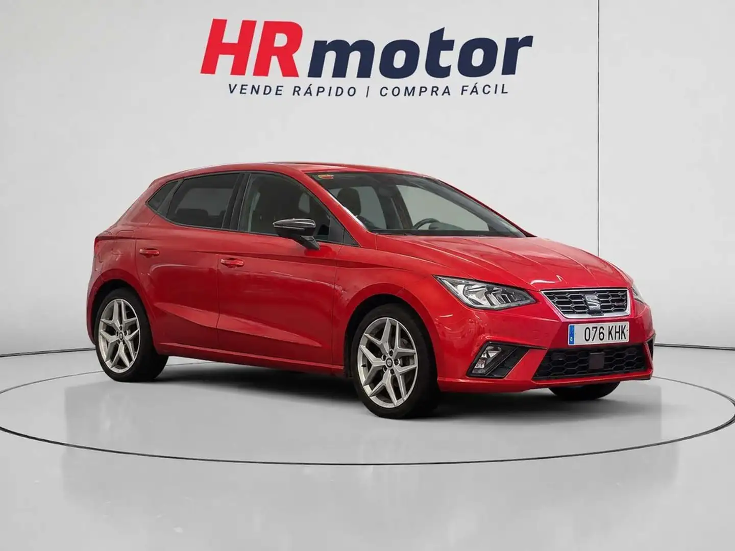 SEAT Ibiza 1.0 TSI S&S FR 115 Rojo - 1