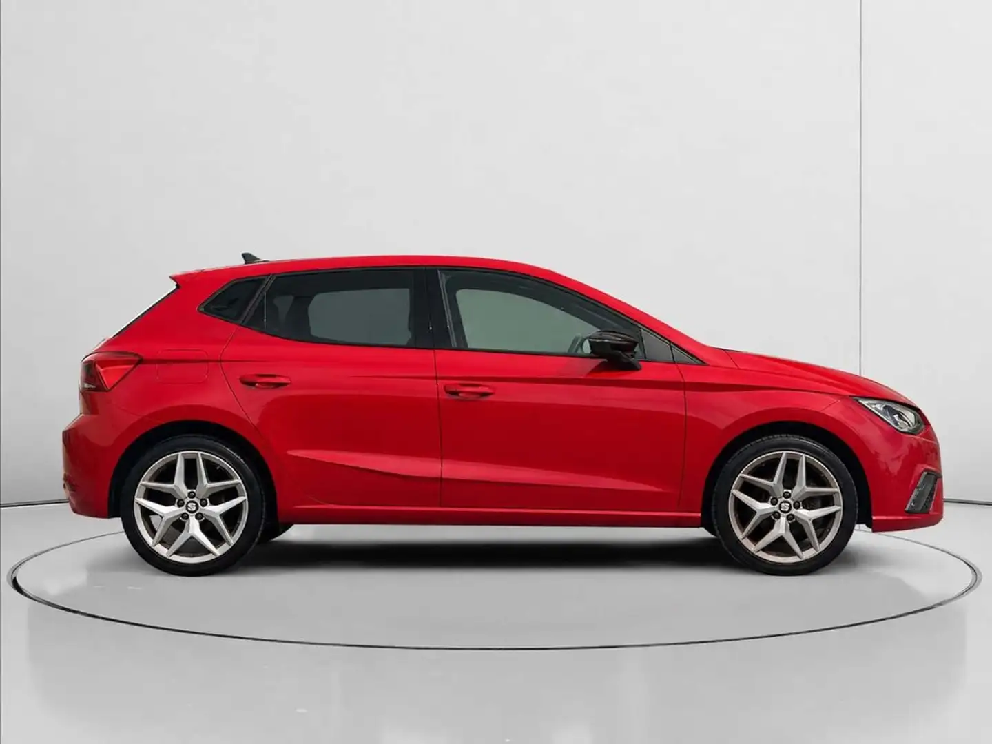 SEAT Ibiza 1.0 TSI S&S FR 115 Rojo - 2