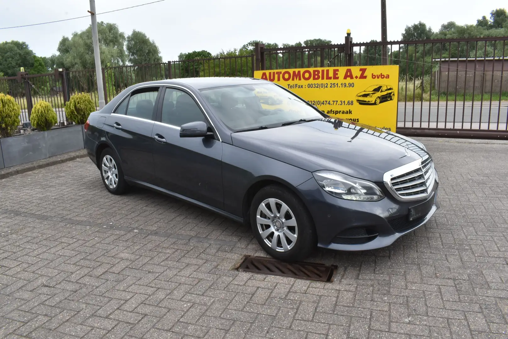 Mercedes-Benz E 200 CDI Elegance / Xénon ***DESTOCKAGE B2B*** Szürke - 1
