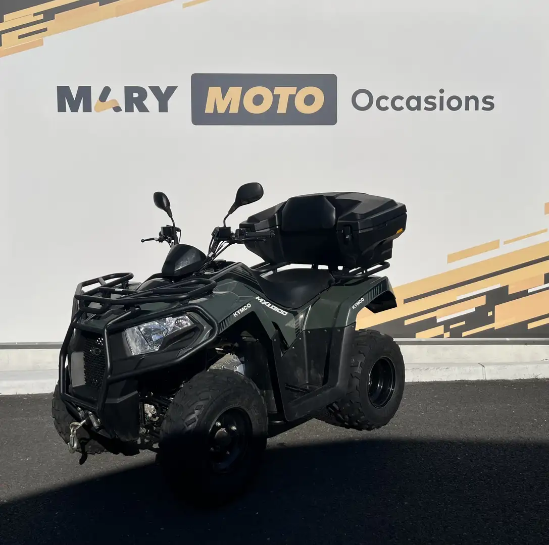 Kymco Grün - 2