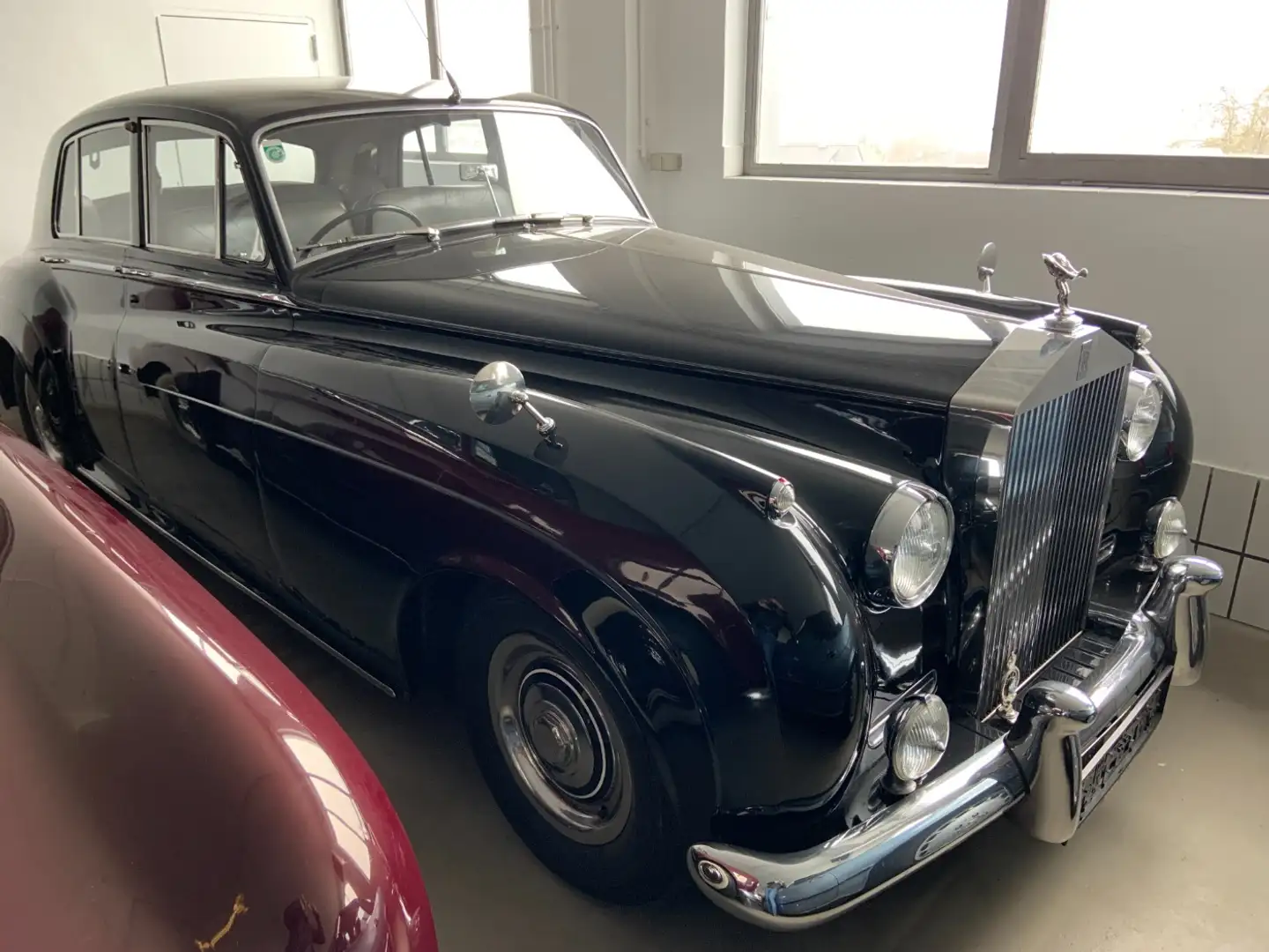 Rolls-Royce Silver Cloud II Zwart - 2