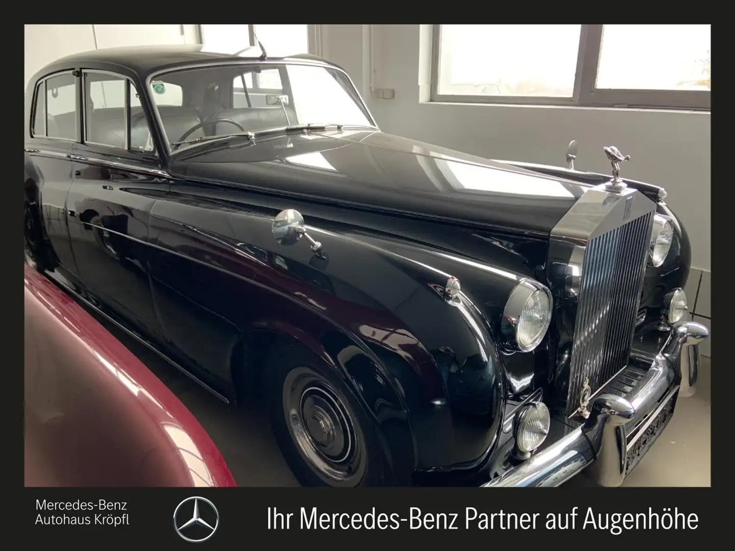 Rolls-Royce Sonstige Silver Cloud II Schwarz - 1