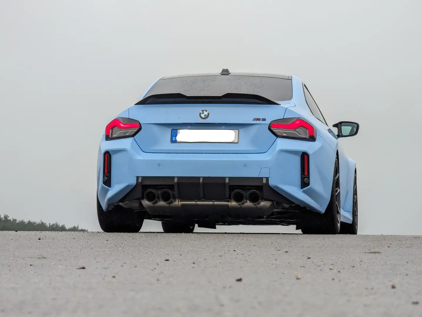 BMW M2 Handschalter, Carbonsitze, M Performance, KW-Feder Bleu - 2