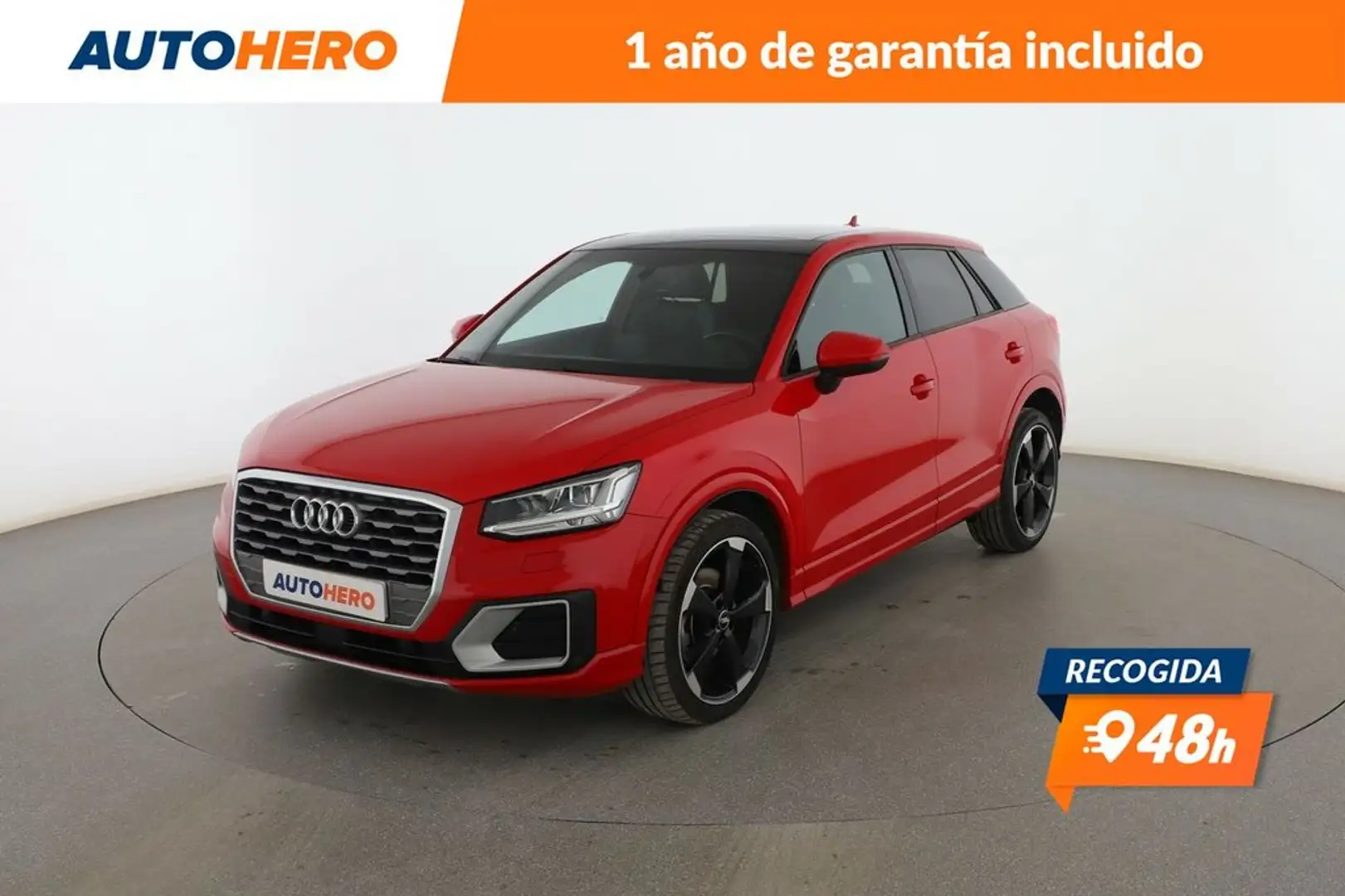 Audi Q2 1.4 TFSI ACT Sport Rojo - 1