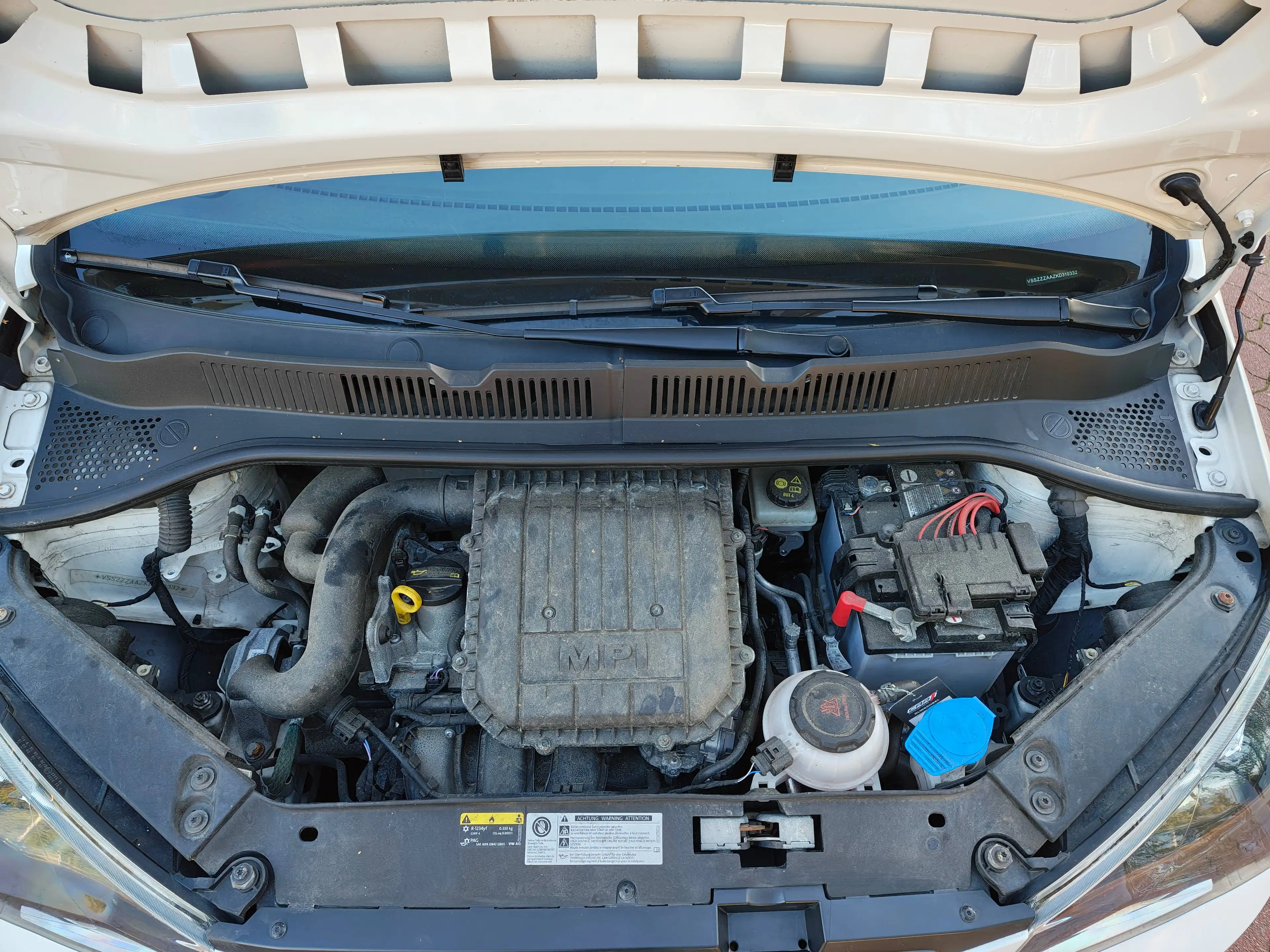 SEAT Mii Mii 1.0 Chic - Klima/ALU/Sitzheizung — photo 15