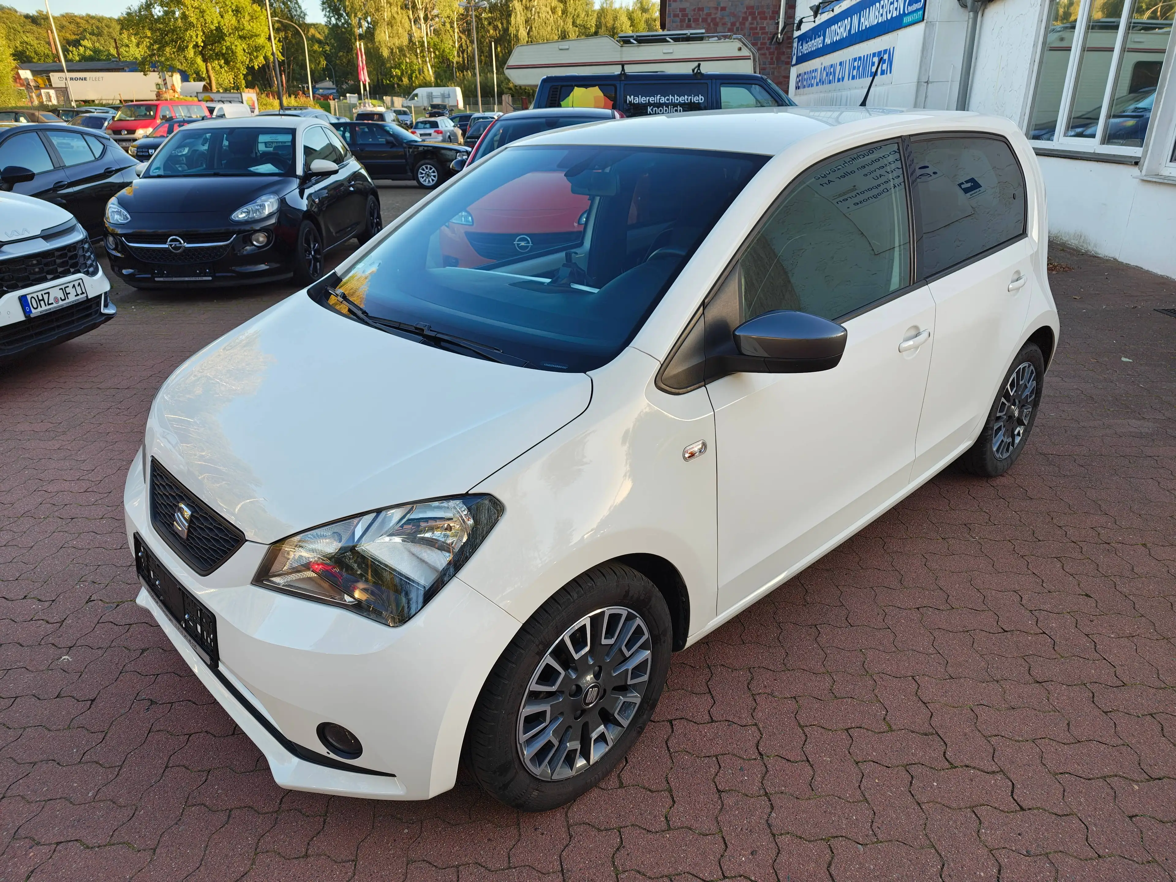SEAT Mii Mii 1.0 Chic - Klima/ALU/Sitzheizung