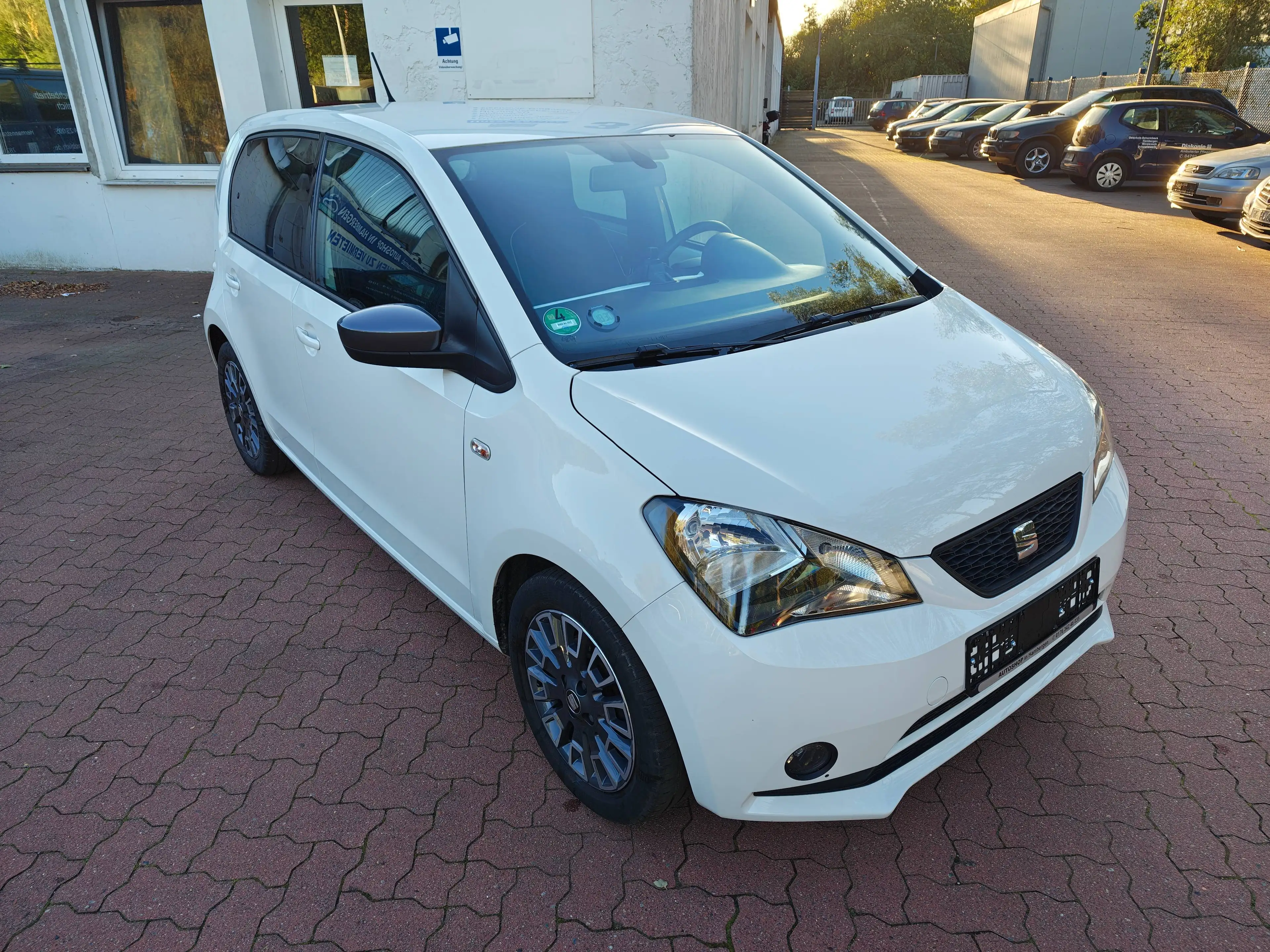 SEAT Mii Mii 1.0 Chic - Klima/ALU/Sitzheizung — photo 3