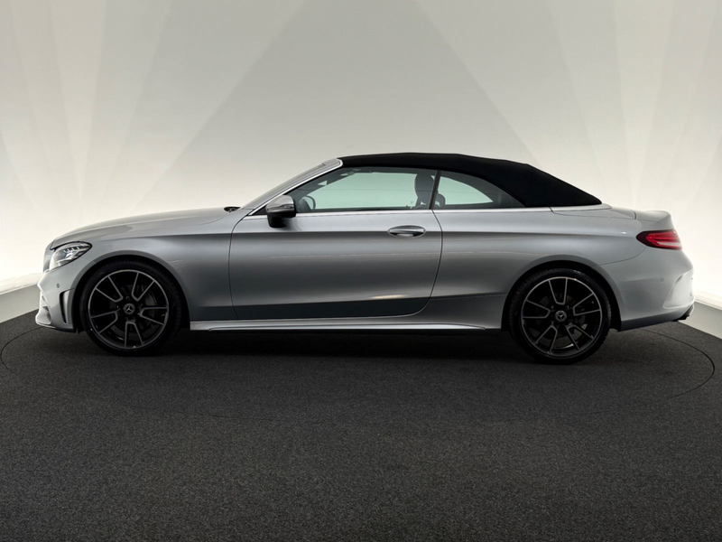 Mercedes-Benz C 220 d Cabrio*AMG LINE*LED-AIRSCA-HUD-DISTRONIC+ — photo 12