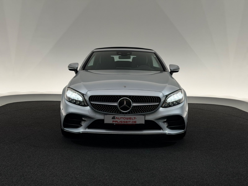 Mercedes-Benz C 220 d Cabrio*AMG LINE*LED-AIRSCA-HUD-DISTRONIC+ — photo 10