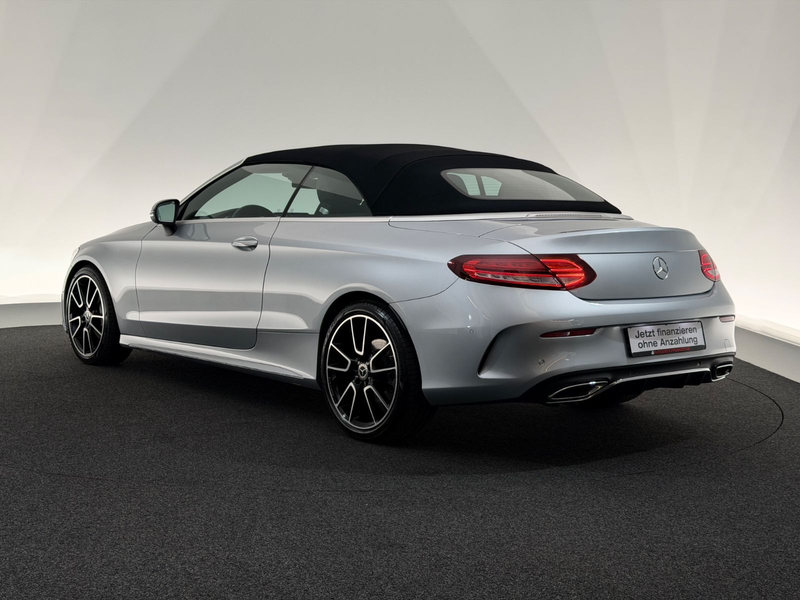Mercedes-Benz C 220 d Cabrio*AMG LINE*LED-AIRSCA-HUD-DISTRONIC+ — photo 13