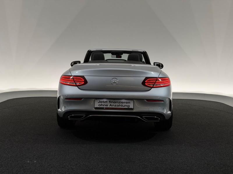 Mercedes-Benz C 220 d Cabrio*AMG LINE*LED-AIRSCA-HUD-DISTRONIC+ — photo 6