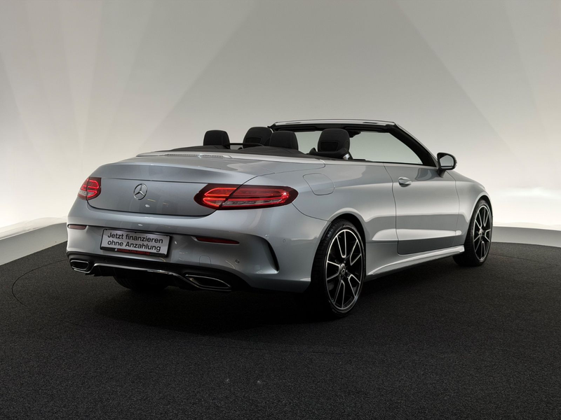 Mercedes-Benz C 220 d Cabrio*AMG LINE*LED-AIRSCA-HUD-DISTRONIC+ — photo 7