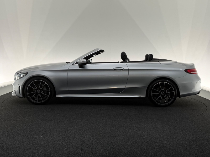 Mercedes-Benz C 220 d Cabrio*AMG LINE*LED-AIRSCA-HUD-DISTRONIC+ — photo 4