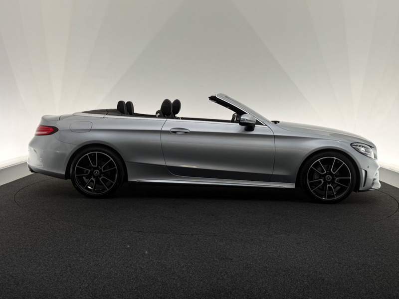 Mercedes-Benz C 220 d Cabrio*AMG LINE*LED-AIRSCA-HUD-DISTRONIC+ — photo 8
