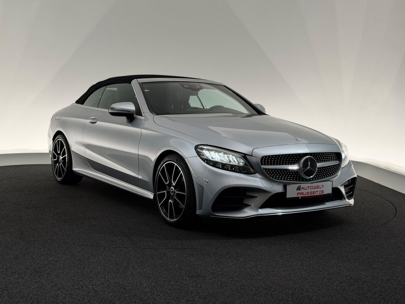 Mercedes-Benz C 220 d Cabrio*AMG LINE*LED-AIRSCA-HUD-DISTRONIC+ — photo 9