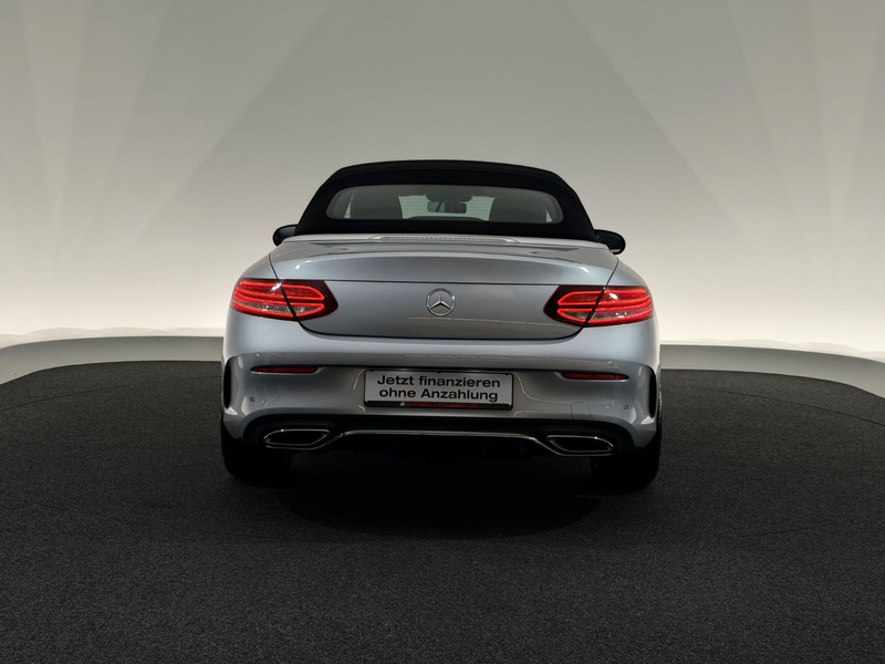 Mercedes-Benz C 220 d Cabrio*AMG LINE*LED-AIRSCA-HUD-DISTRONIC+ — photo 14