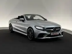 Mercedes-Benz C 220 d Cabrio*AMG LINE*LED AIRSCA HUD DISTRONIC+