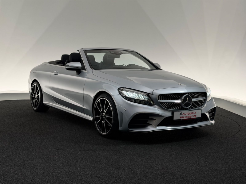 Mercedes-Benz C 220 d Cabrio*AMG LINE*LED-AIRSCA-HUD-DISTRONIC+