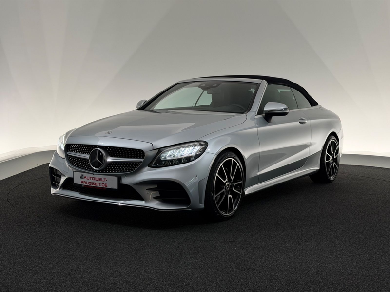 Mercedes-Benz C 220 d Cabrio*AMG LINE*LED-AIRSCA-HUD-DISTRONIC+ — photo 11