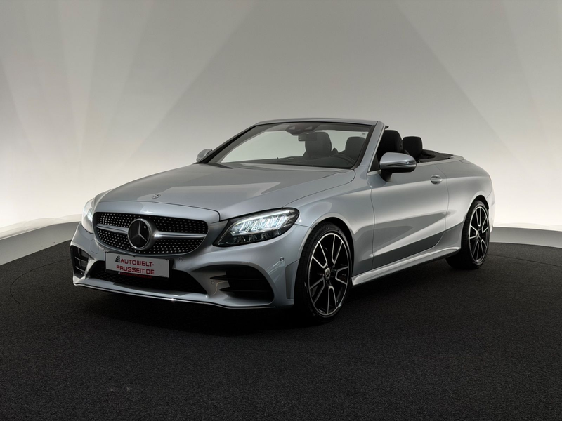 Mercedes-Benz C 220 d Cabrio*AMG LINE*LED-AIRSCA-HUD-DISTRONIC+ — photo 3