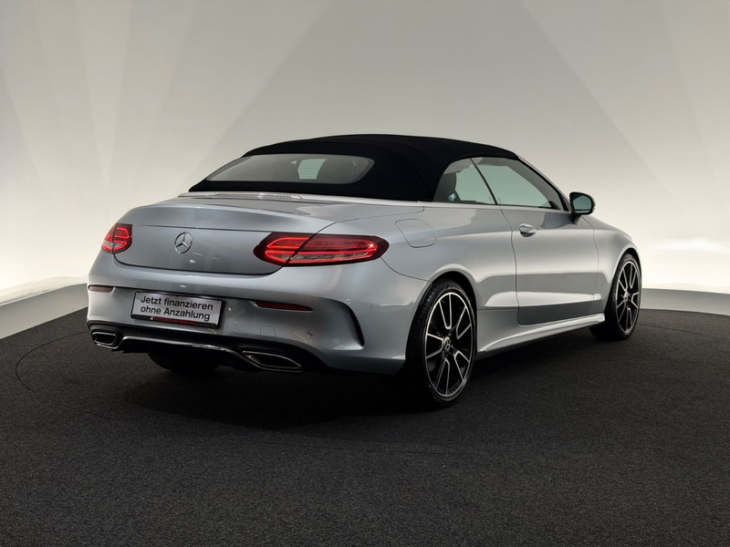 Mercedes-Benz C 220 d Cabrio*AMG LINE*LED-AIRSCA-HUD-DISTRONIC+ — photo 15