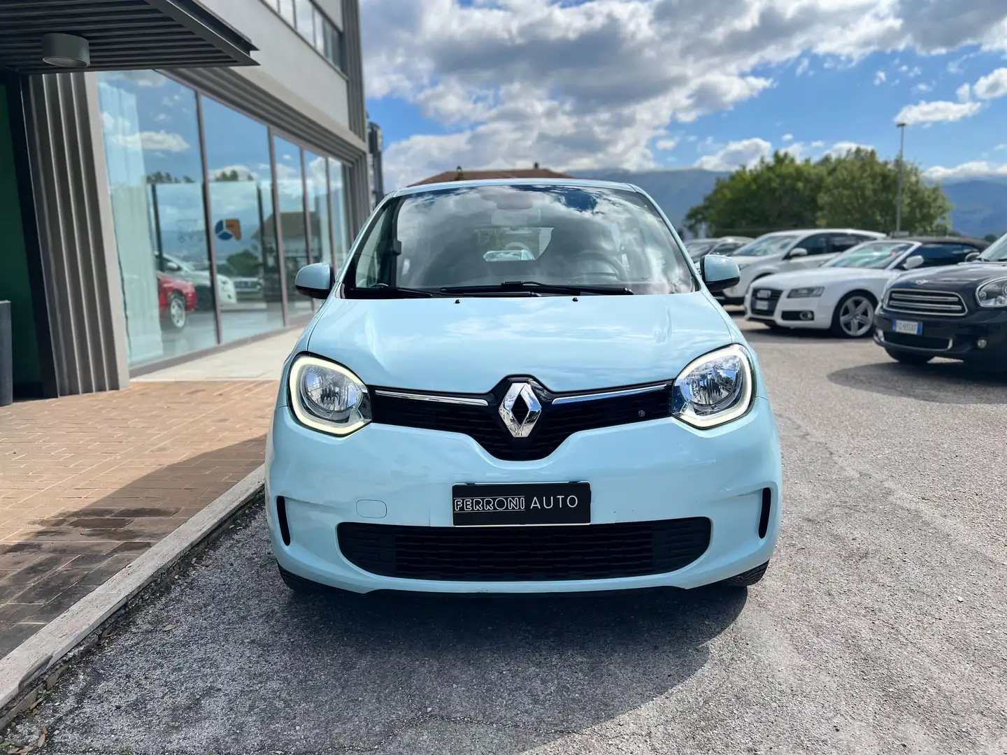 Renault Twingo Twingo 1.0 sce DUEL 65cv Blu/Azzurro - 2
