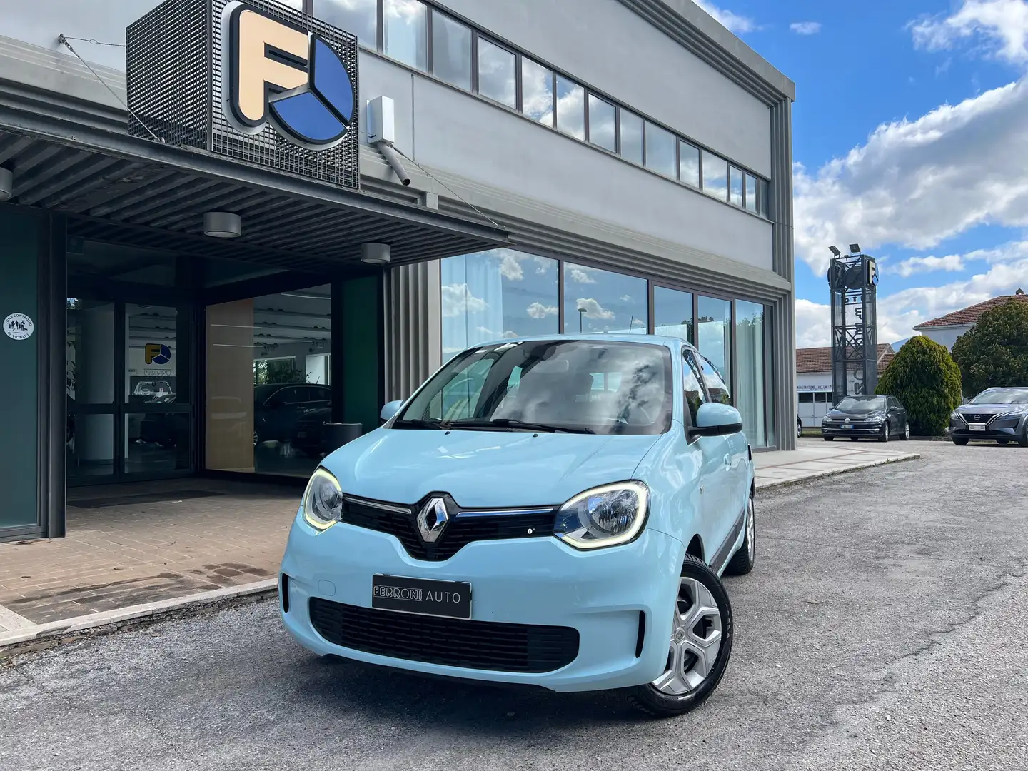 Renault Twingo Twingo 1.0 sce DUEL 65cv Blu/Azzurro - 1