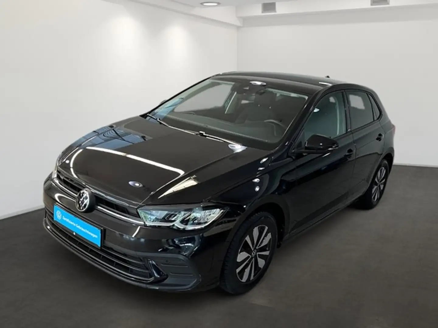 Volkswagen Polo 1.0 TSI DSG Move AHK Navi LED Kamera Tempomat Schwarz - 1