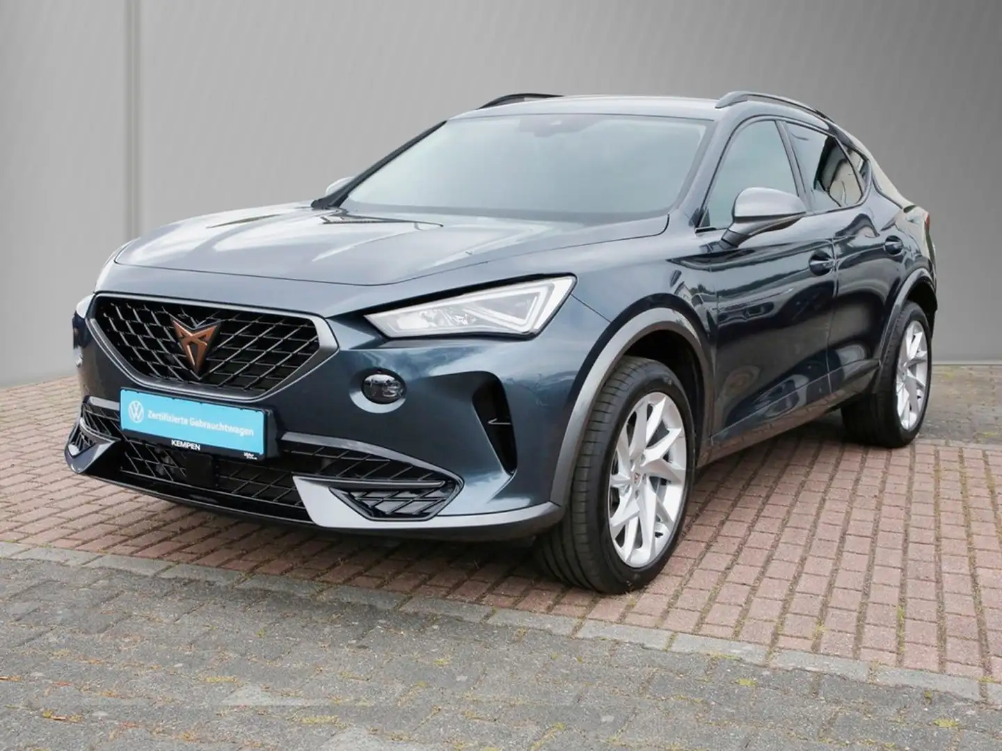 CUPRA Formentor 2.0 TSI 4Drive 18" FullLink+VC ACC LED RFK+PDC SHZ Grau - 2