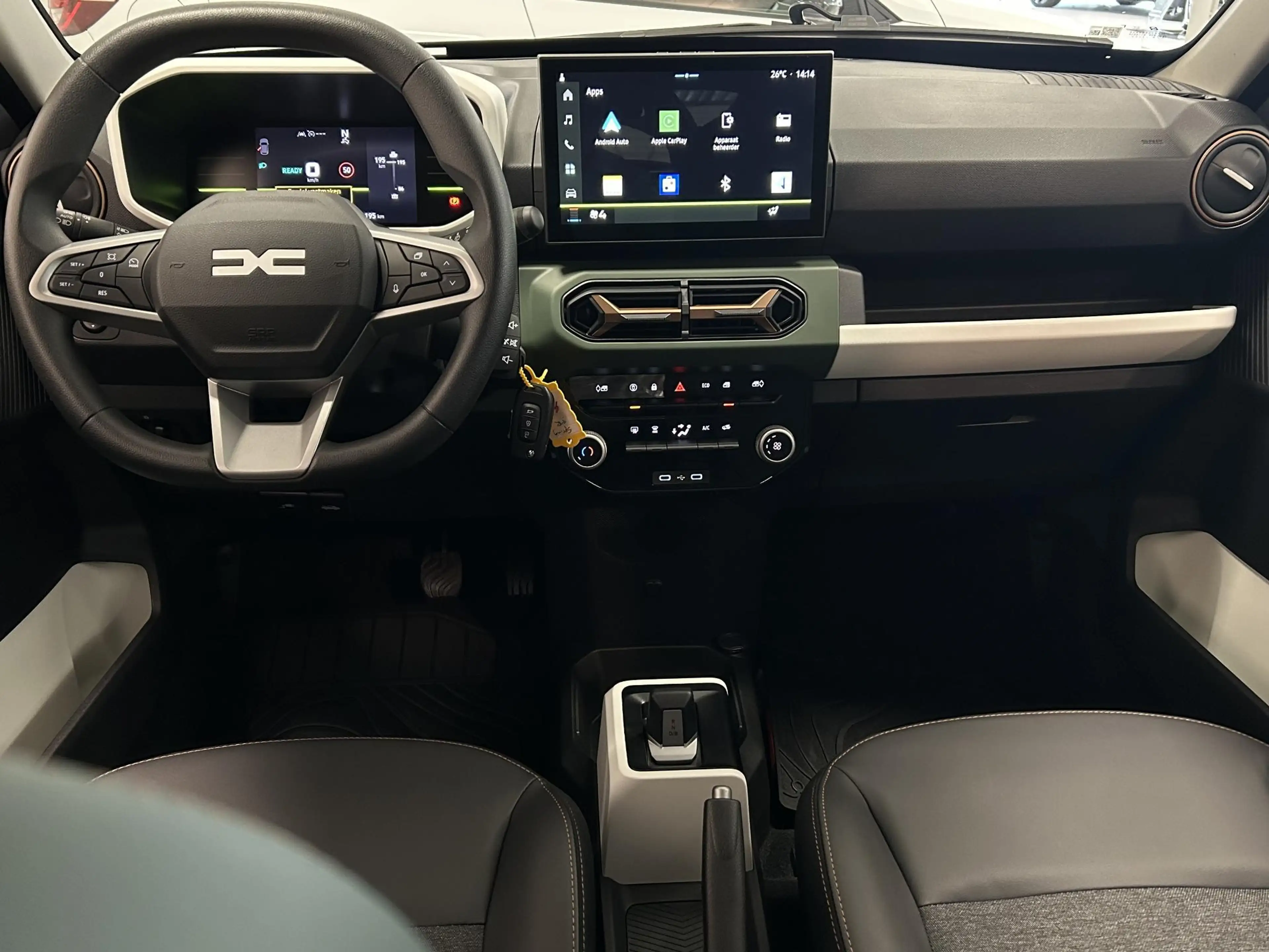 Dacia Spring Extreme 100 24.3 kWh | Camera | SoH 99% | Airco | — photo 3