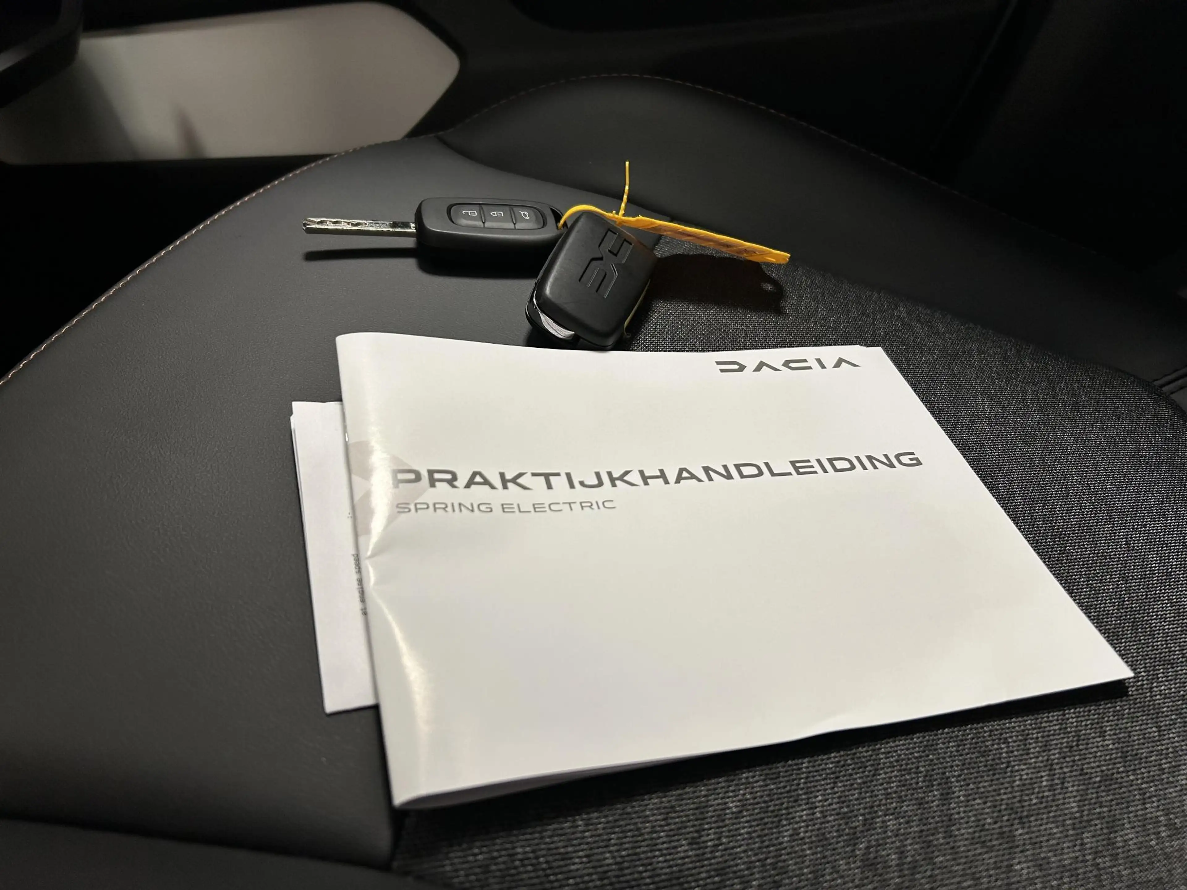Dacia Spring Extreme 100 24.3 kWh | Camera | SoH 99% | Airco | — photo 15