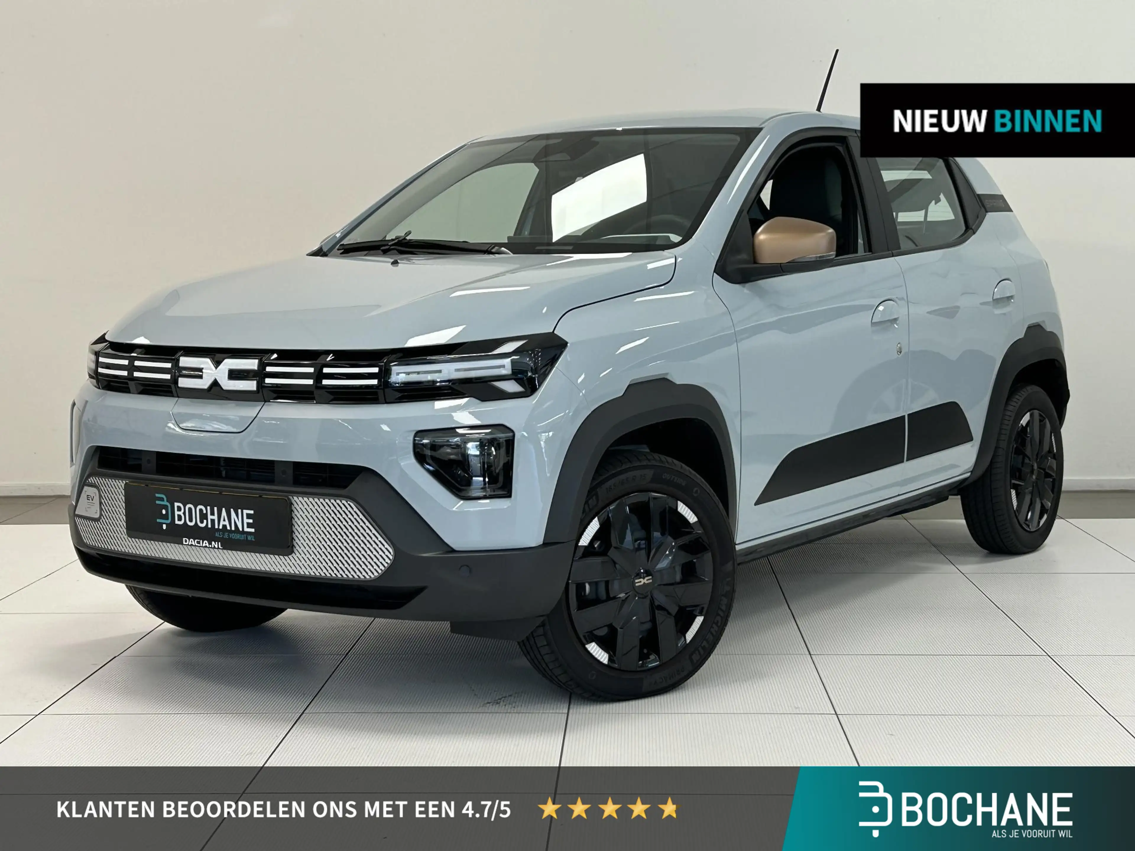 Dacia Spring Extreme 100 24.3 kWh | Camera | SoH 99% | Airco |