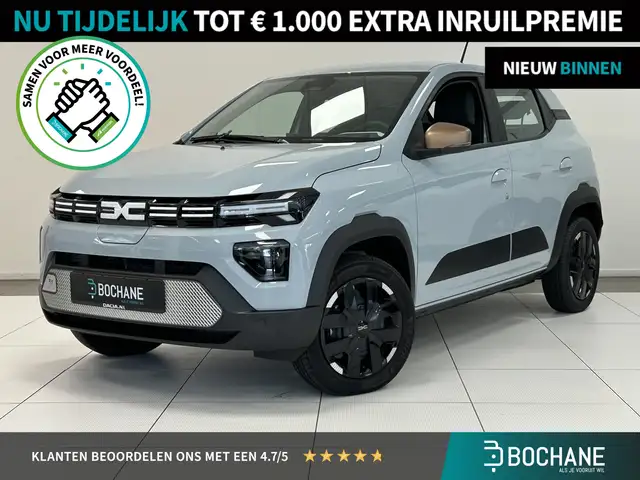 Dacia Spring Extreme 100 24.3 kWh | Camera | SoH 96% | Airco |