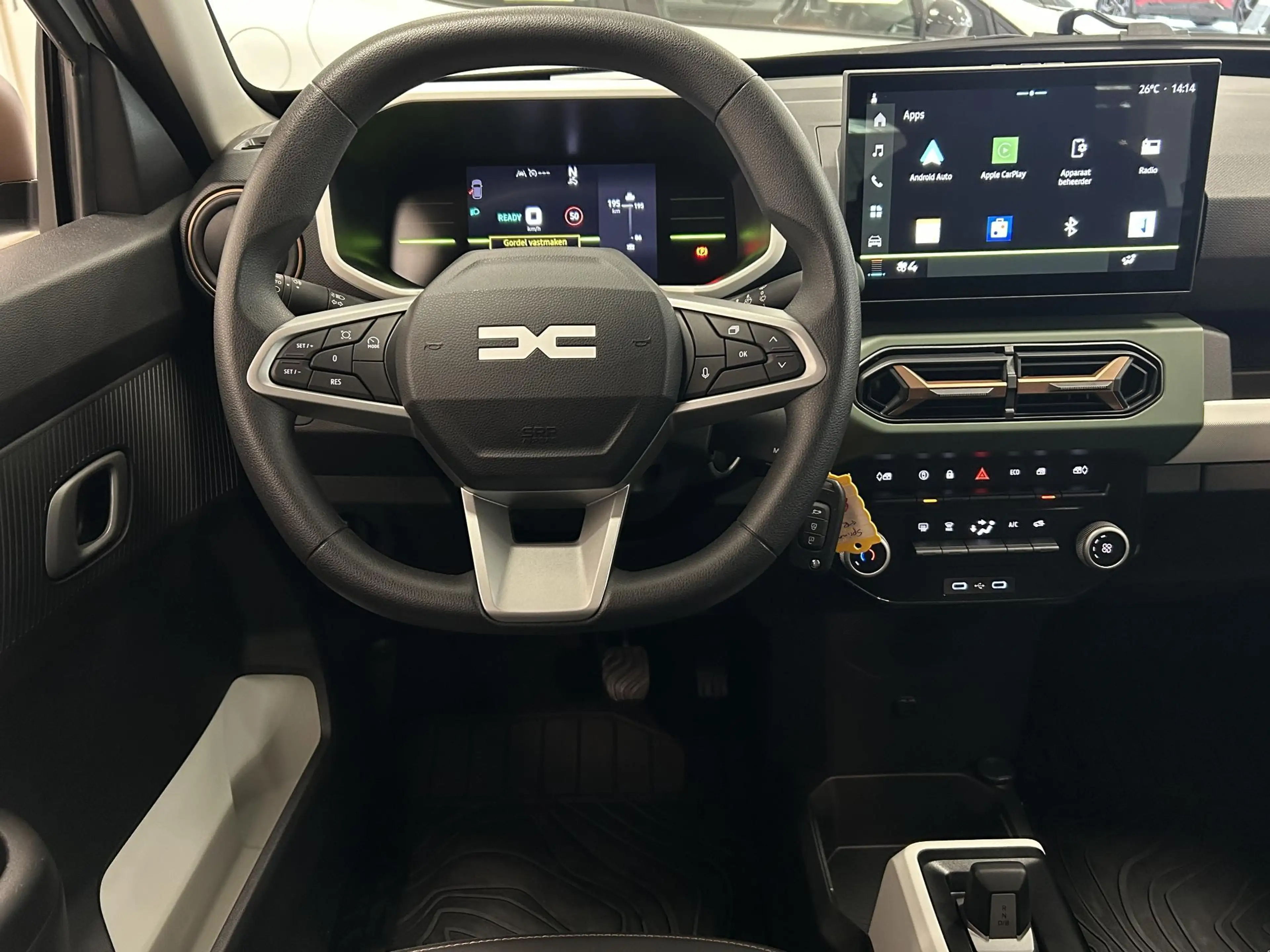 Dacia Spring Extreme 100 24.3 kWh | Camera | SoH 99% | Airco | — photo 10