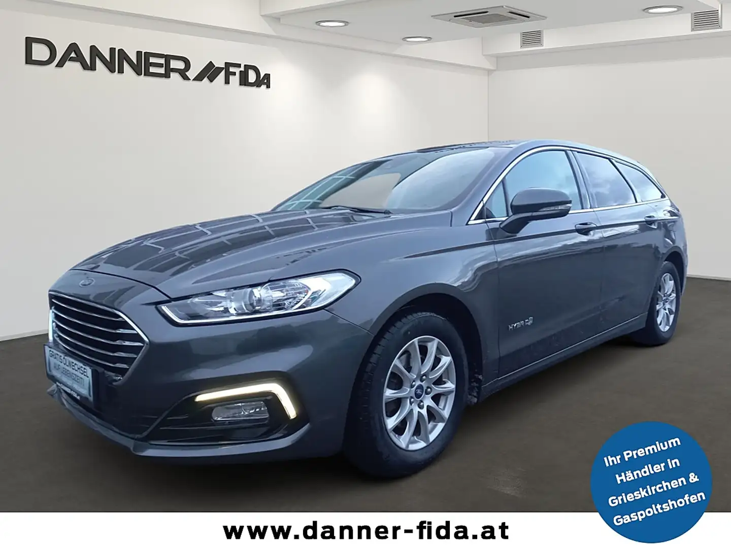 Ford Mondeo Traveller 180PS Benzin/Hybrid Titanium 2,0 Hybr... Grau - 1