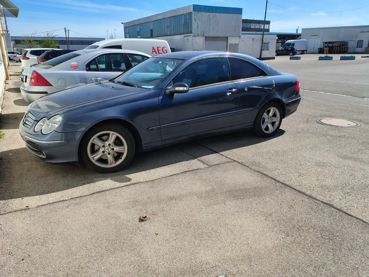 Mercedes-Benz CLK 200 Coupe Kompressor Elegance - 2