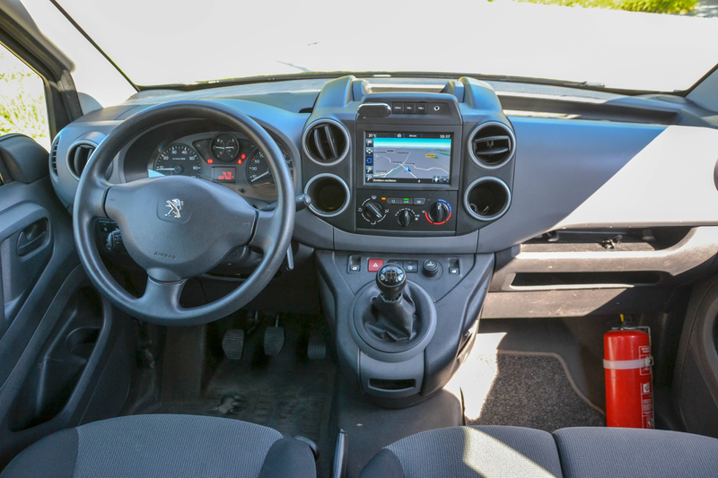 Peugeot Partner 1.6i L1H1 Premium 120 — photo 6