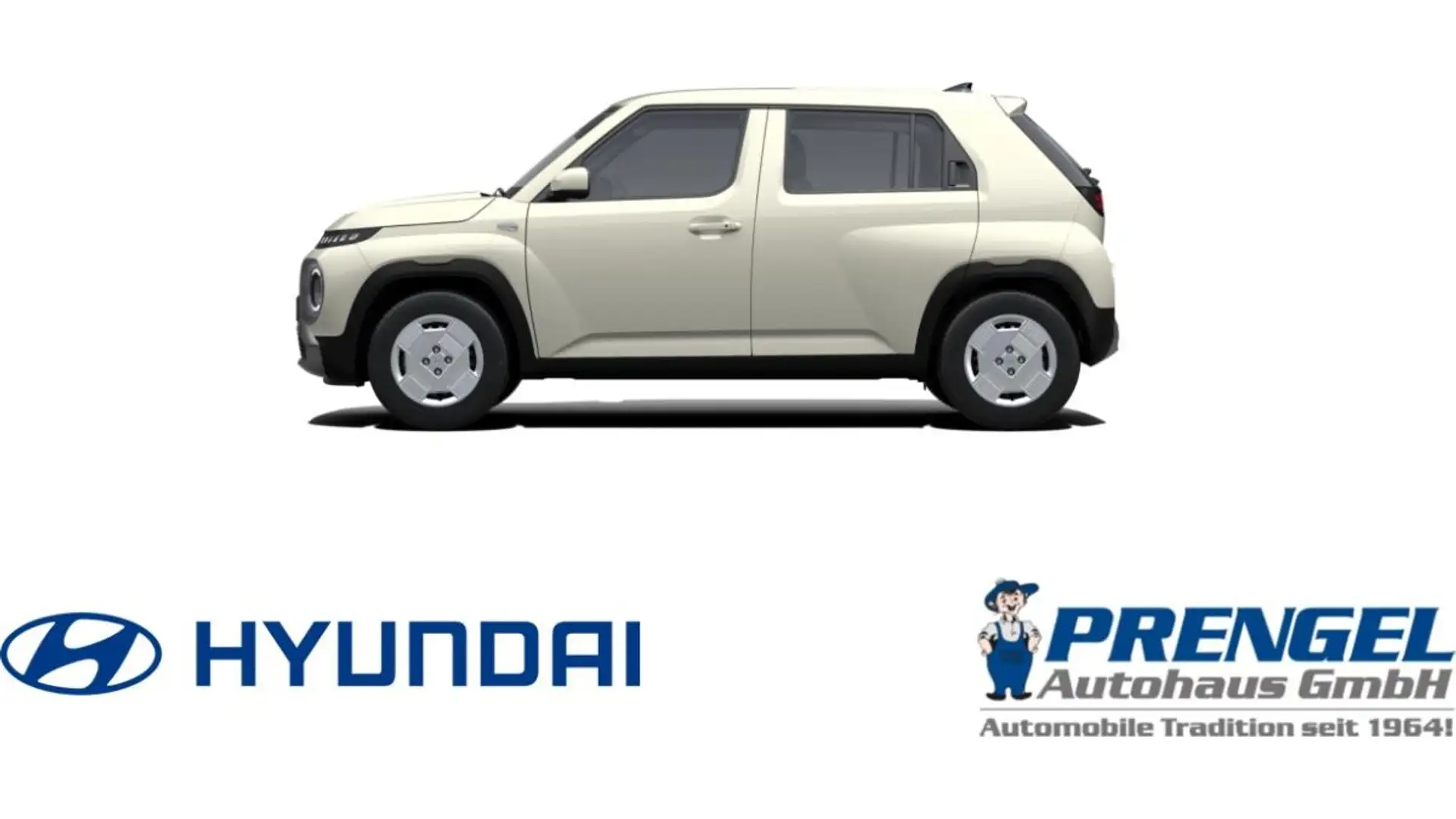 Hyundai Inster Select 42 kWh Navi/Kamera/GRA/327 km Reichweite Silber - 2