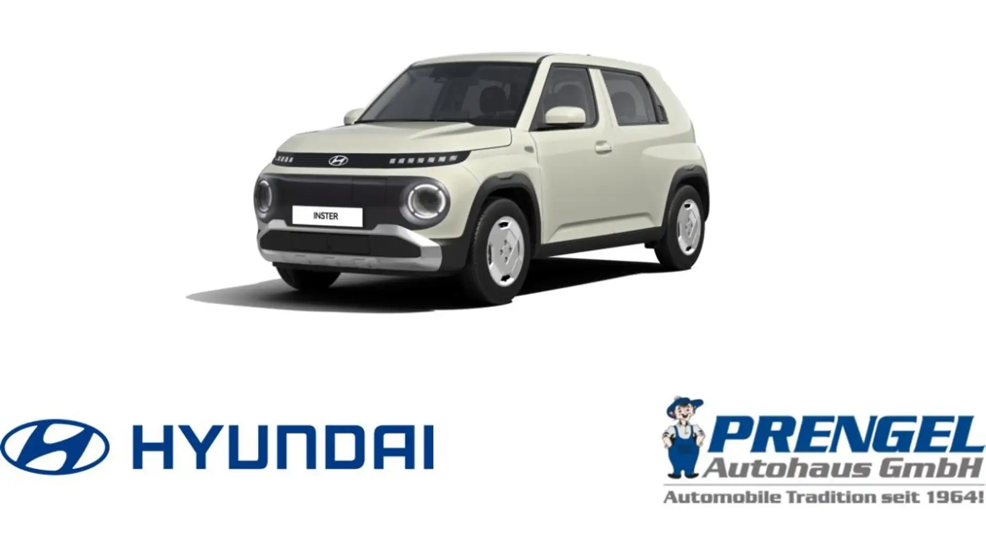 Hyundai Inster Select 42 kWh Navi/Kamera/GRA/327 km Reichweite Silber - 1