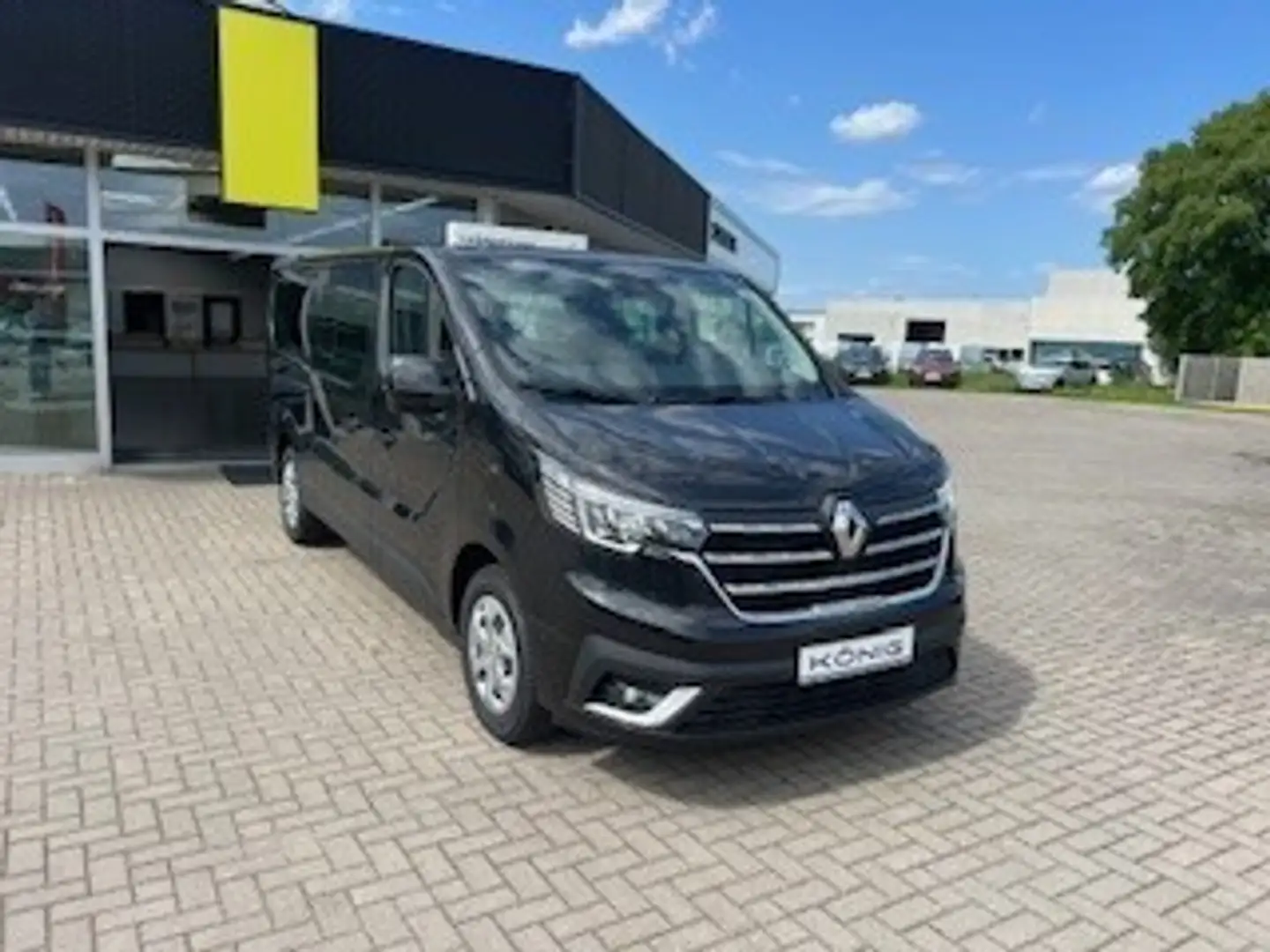 Renault Trafic Pkw Grand Life Blue dCi 150 EDC Schwarz - 2