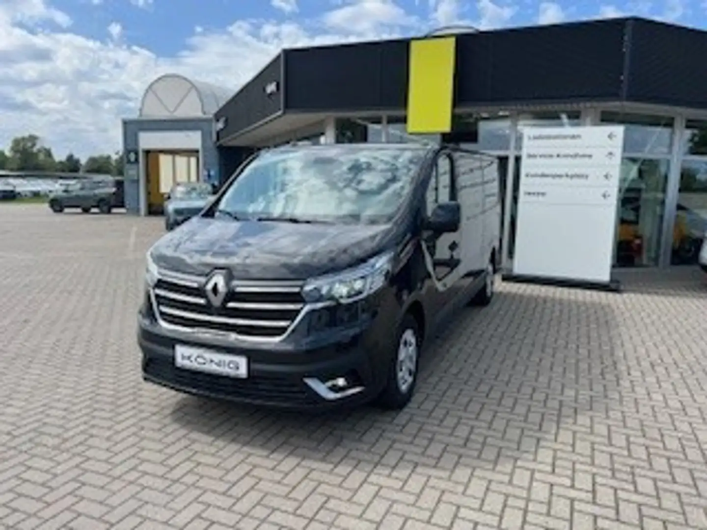 Renault Trafic Pkw Grand Life Blue dCi 150 EDC Schwarz - 1