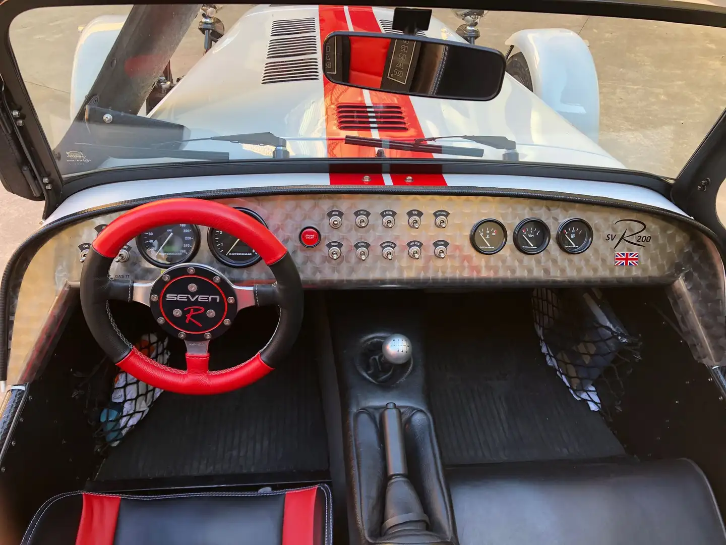 Caterham Seven SV - R200 Beyaz - 1