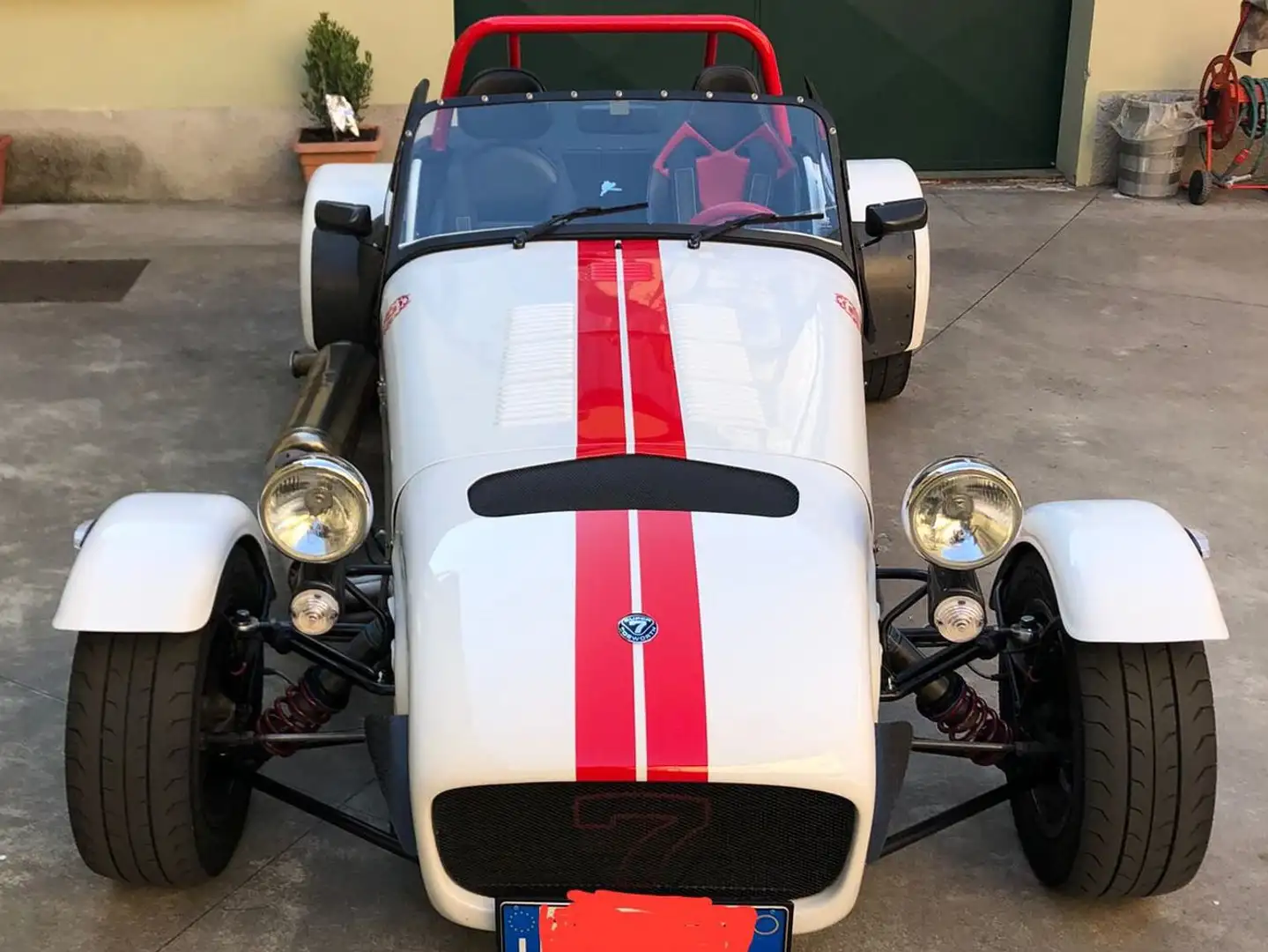 Caterham Seven SV - R200 Beyaz - 2